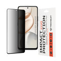 Techsuit - 111D Privacy Full Glue - Honor 400 Smart 5G / 400 Smart 4G / 200 Smart / 90 Smart / X7d 4G / X7b 4G / X7b 5G 