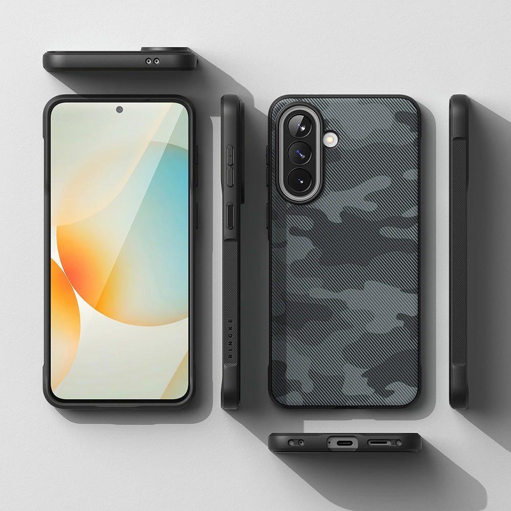 Ringke - Onyx - Samsung Galaxy A57 5G - Camo Black