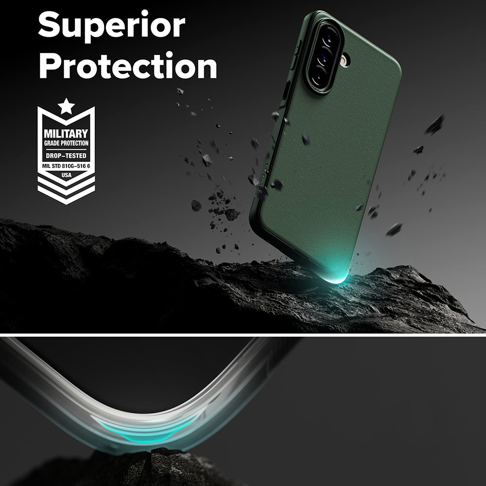 Ringke - Onyx - Samsung Galaxy A57 5G - Dark Green