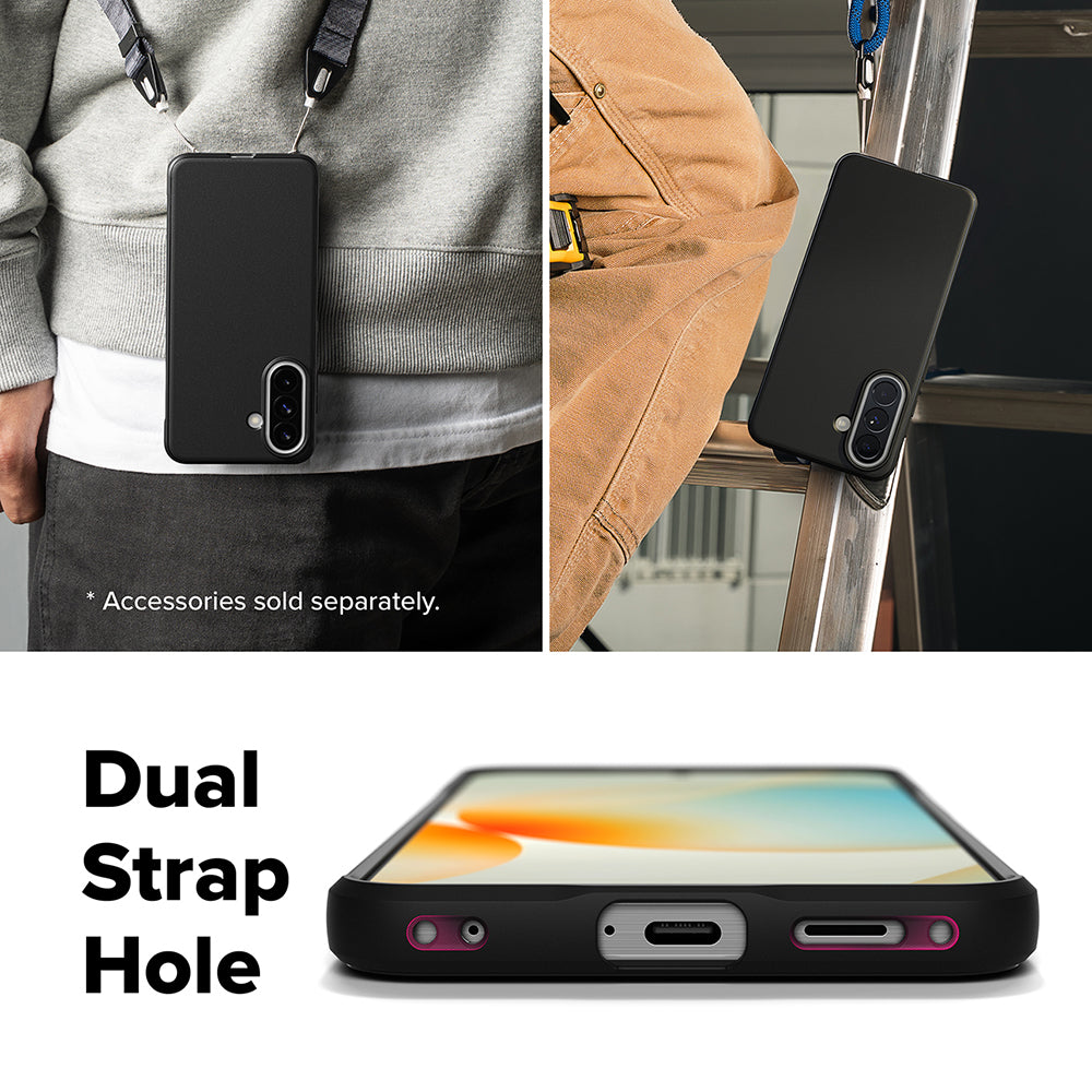 Ringke - Onyx - Samsung Galaxy A57 5G - Black