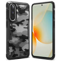 Ringke Husa de protectie Ringke Fusion X compatibil cu Samsung Galaxy A57 5G, Camo Black