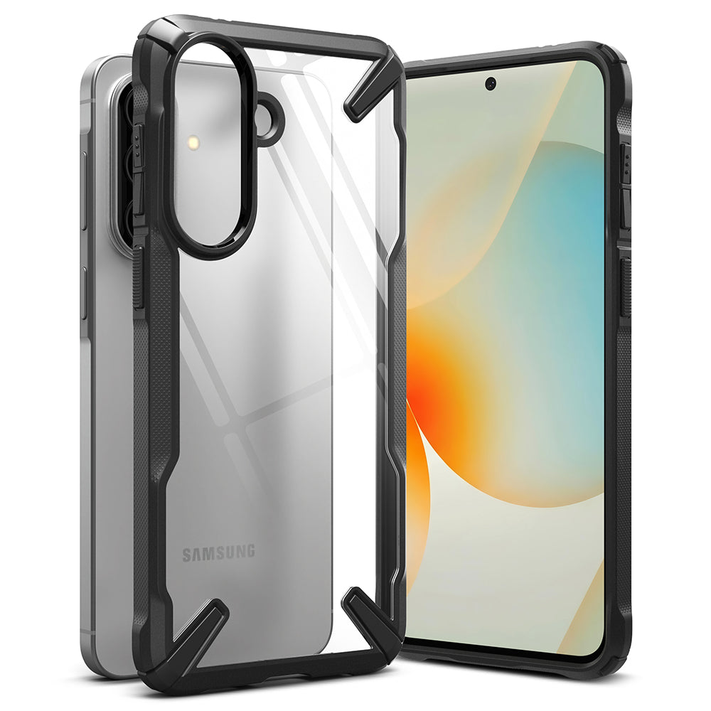 Ringke - Fusion X - Samsung Galaxy A57 5G - Black