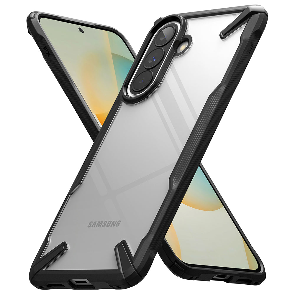 Ringke - Fusion X - Samsung Galaxy A57 5G - Black
