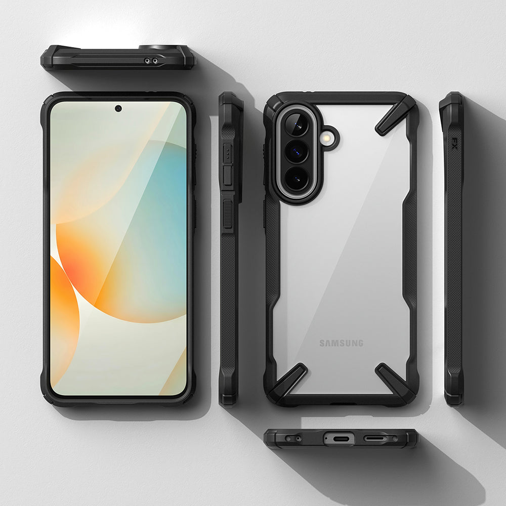 Ringke - Fusion X - Samsung Galaxy A57 5G - Black