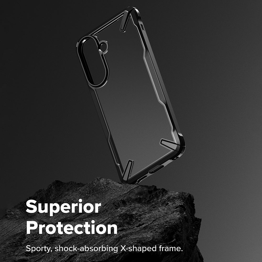 Ringke - Fusion X - Samsung Galaxy A57 5G - Black