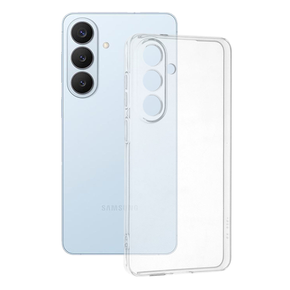 Techsuit - Clear Silicone - Samsung Galaxy S26 Plus - Transparent