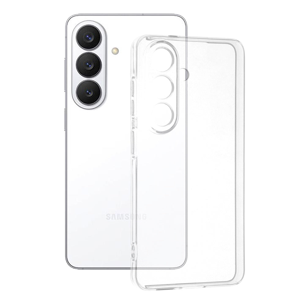Techsuit - Clear Silicone - Samsung Galaxy S26 - Transparent