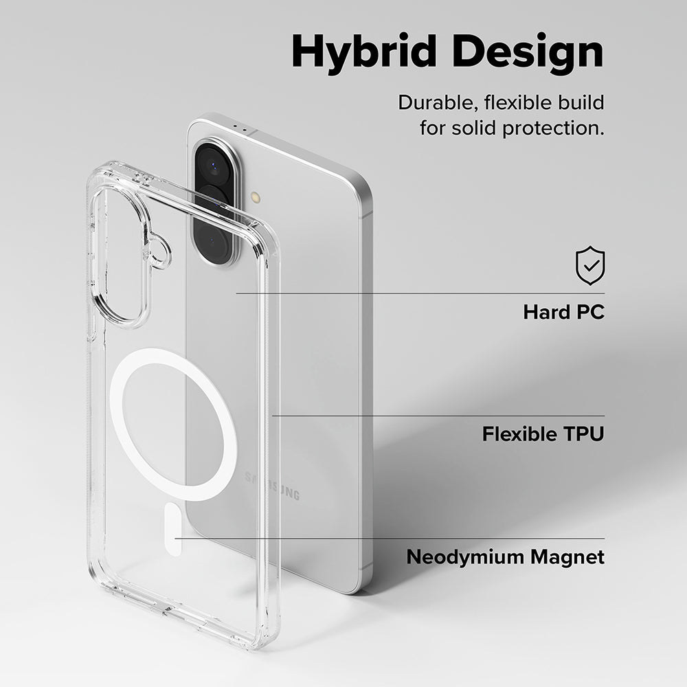 Ringke - Fusion MagSafe - Samsung Galaxy A57 5G - Clear