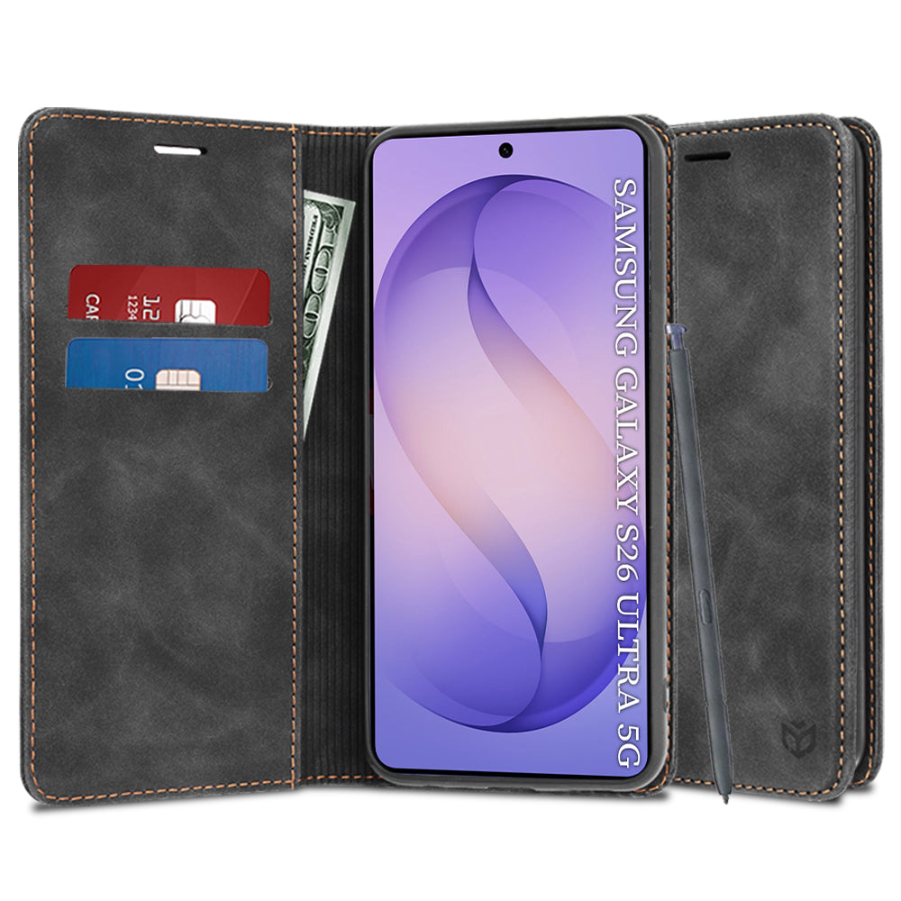 Techsuit - Confy Cover - Samsung Galaxy S26 Ultra - Black