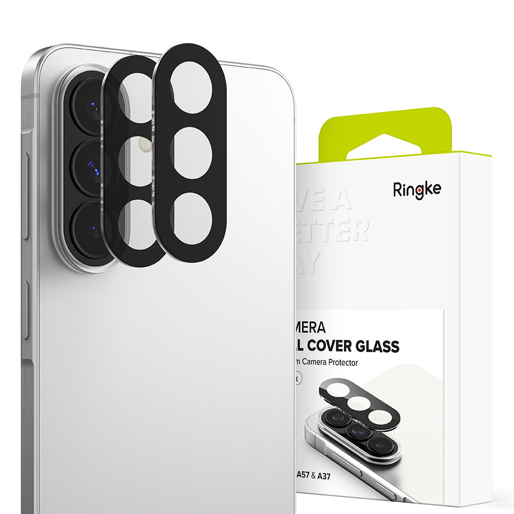 Ringke - Camera Full Cover Glass (2 pack) - Samsung Galaxy A57 5G / A37 5G - Clear
