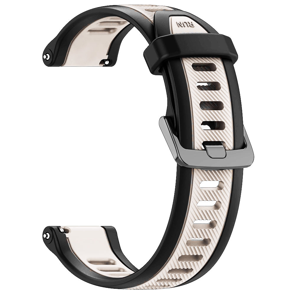 TechSuit Curea smartwatch Techsuit Watchband 18mm (W053) compatibil cu Huawei Watch GT 4 (41mm)/W1/Honor Watch S1/Garmin