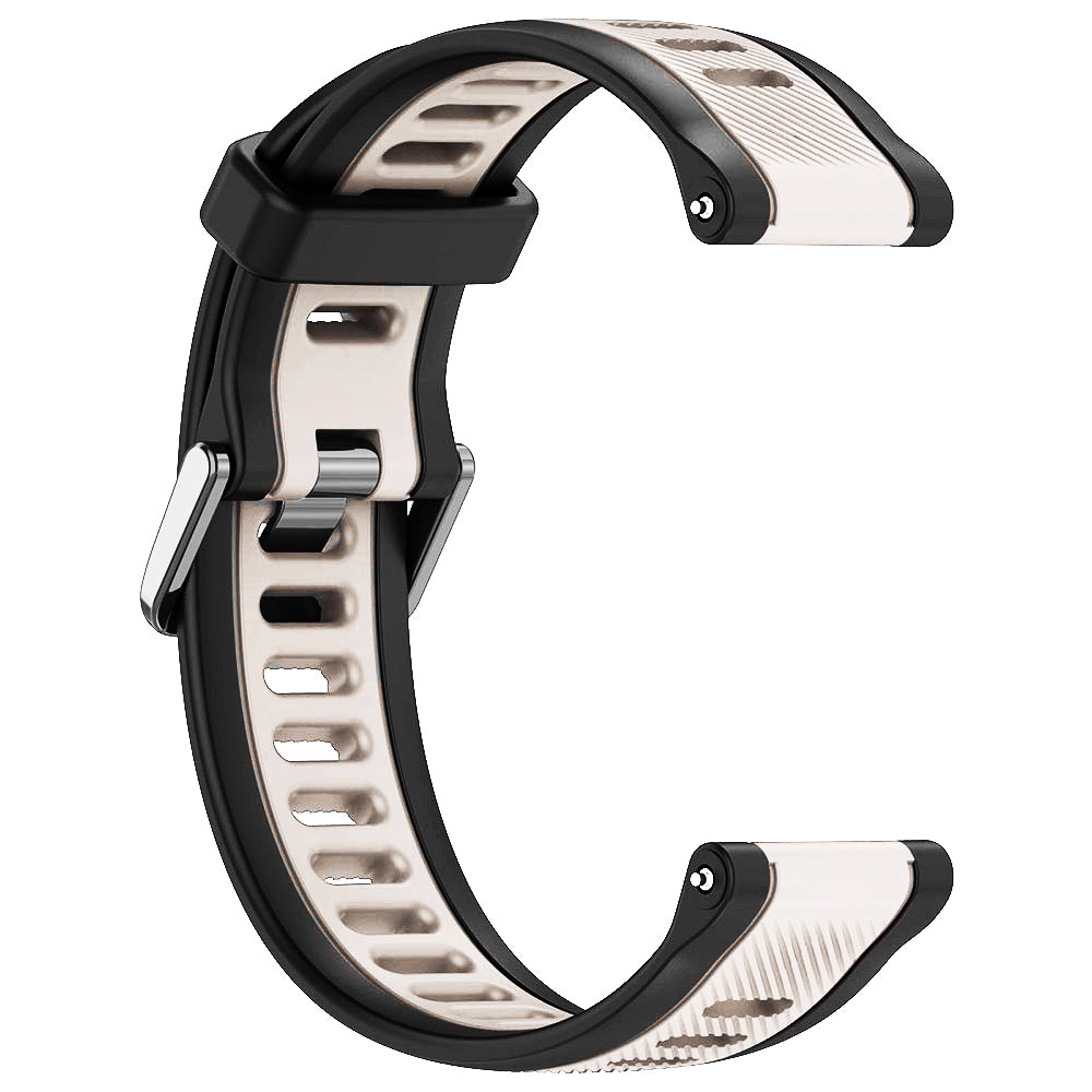 TechSuit Curea smartwatch Techsuit Watchband 18mm (W053) compatibil cu Huawei Watch GT 4 (41mm)/W1/Honor Watch S1/Garmin