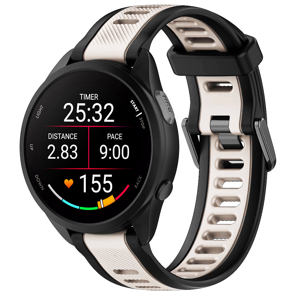 TechSuit Curea smartwatch Techsuit Watchband 18mm (W053) compatibil cu Huawei Watch GT 4 (41mm)/W1/Honor Watch S1/Garmin