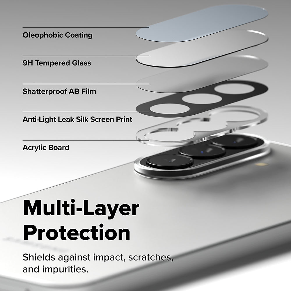 Ringke - Camera Full Cover Glass (2 pack) - Samsung Galaxy A57 5G / A37 5G - Clear