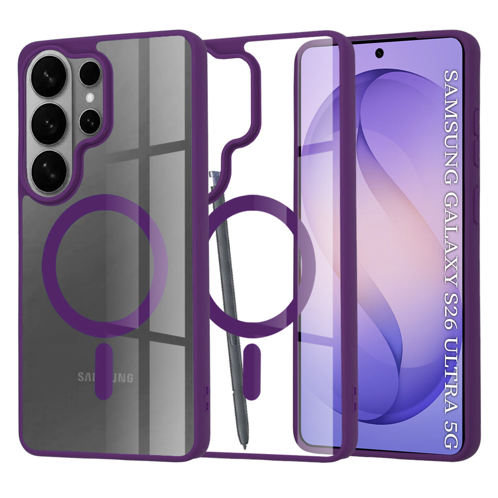 Techsuit - MagSafe Pro - Samsung Galaxy S26 Ultra - Purple