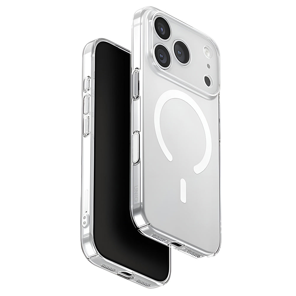 UNIQ - AirSuit MagClick - iPhone 17 Pro - Transparent