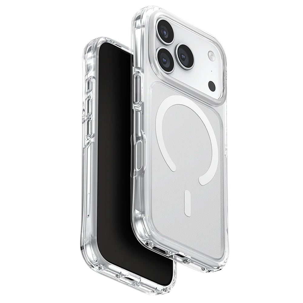 UNIQ - LifePro Xtreme MagClick - iPhone 17 Pro - Transparent