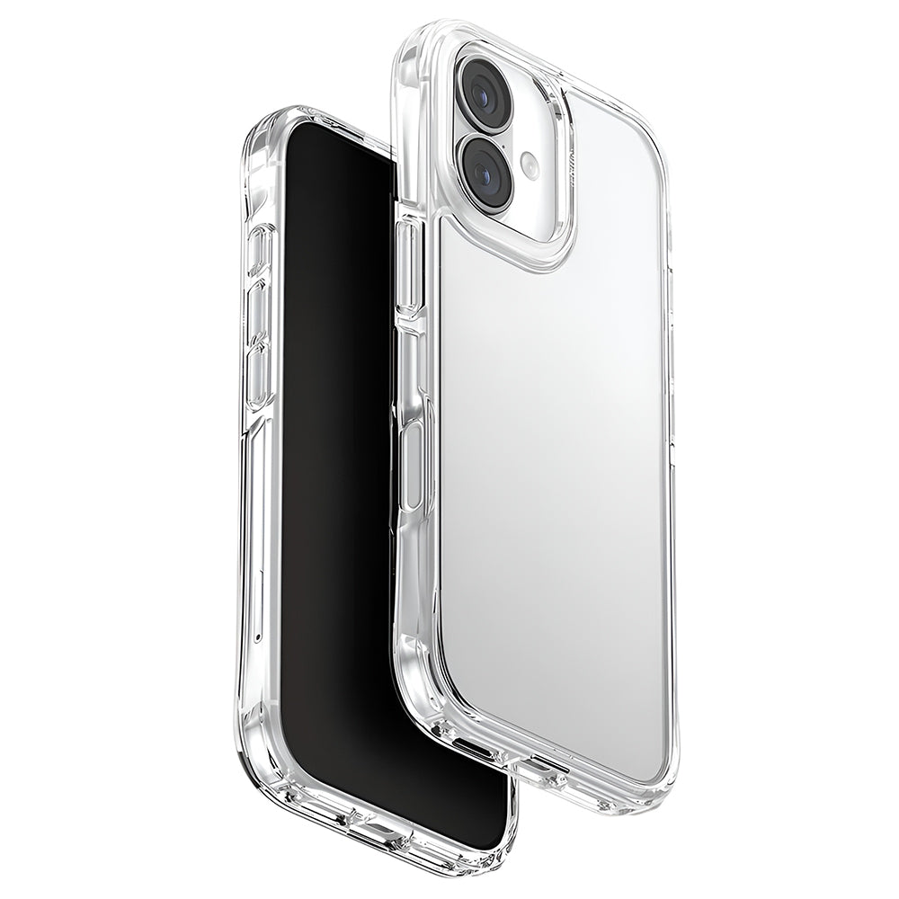 Husa de protectie UNIQ LifePro Xtreme compatibil cu iPhone 17, Transparent