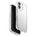 Husa de protectie UNIQ LifePro Xtreme compatibil cu iPhone 17, Transparent