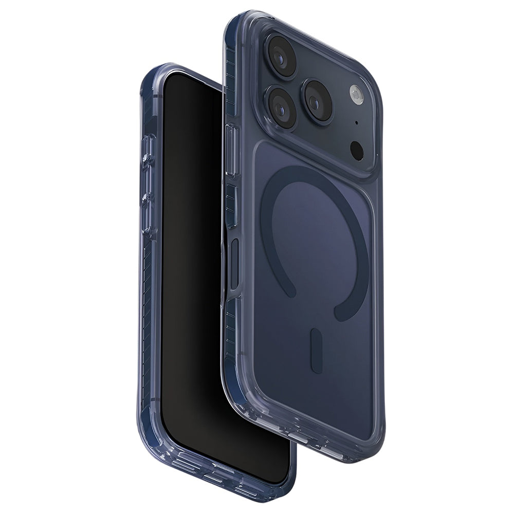 UNIQ - Combat MagClick - iPhone 17 Pro Max - Blue