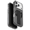 UNIQ - Heldro Air MagClick - iPhone 17 Pro Max - Black / Gray