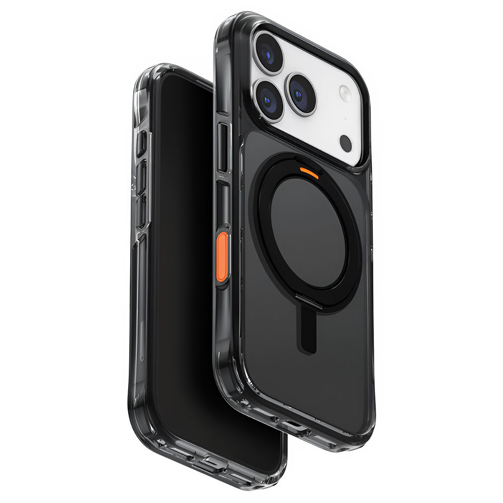 UNIQ - Swivix 360° Kickstand - iPhone 17 Pro - Black