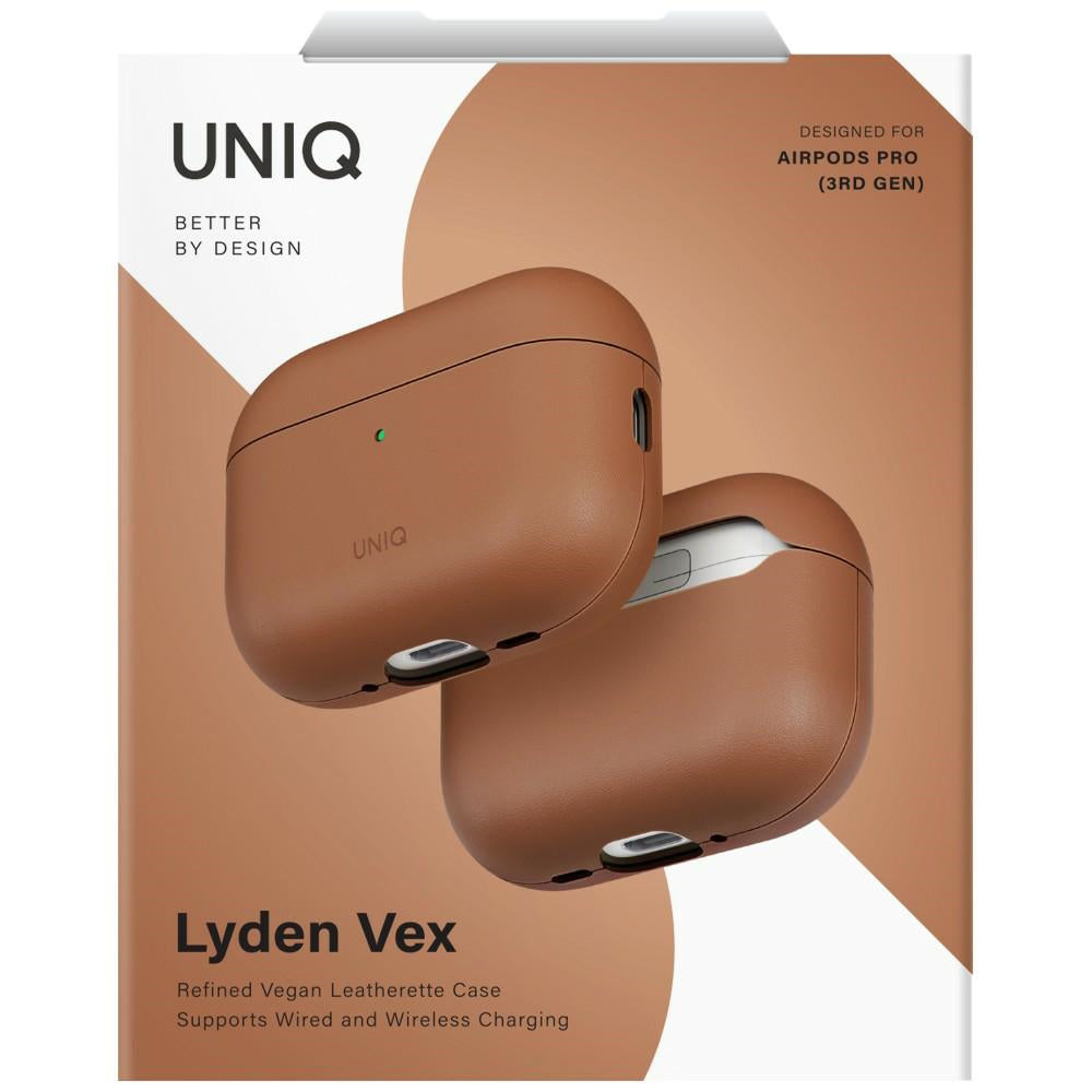 UNIQ - Lyden Vex Series - AirPods Pro 3 - Brown