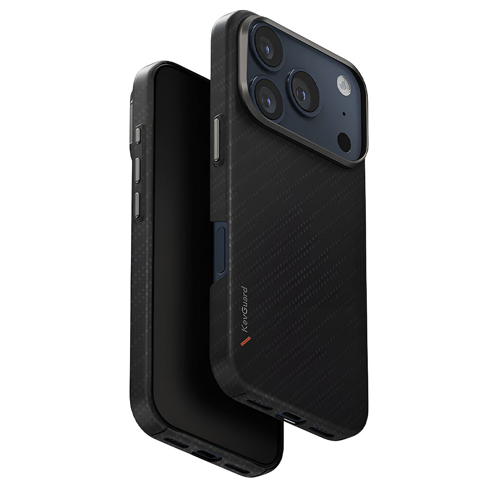 UNIQ - Keva Aramid - iPhone 17 Pro Max - Graphite Trace