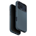 UNIQ - Lyden Leatherette Case - iPhone 17 Pro - Steel Teal