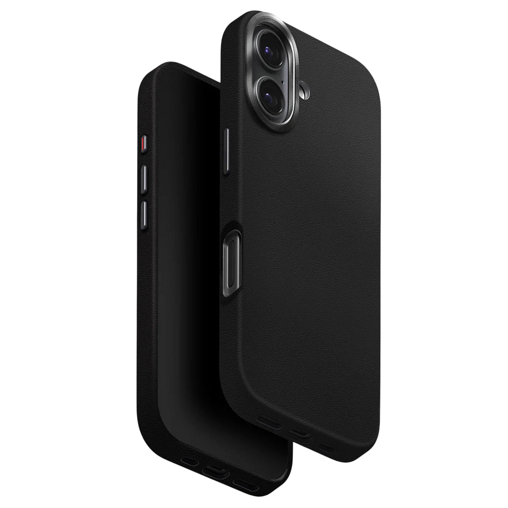 Husa de protectie UNIQ Lyden compatibil cu iPhone 17, Negru