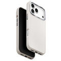 UNIQ - Lyden Leatherette Case - iPhone 17 Pro - Gray