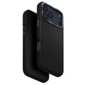 UNIQ - Lyden Leatherette Case - iPhone 17 Pro - Black