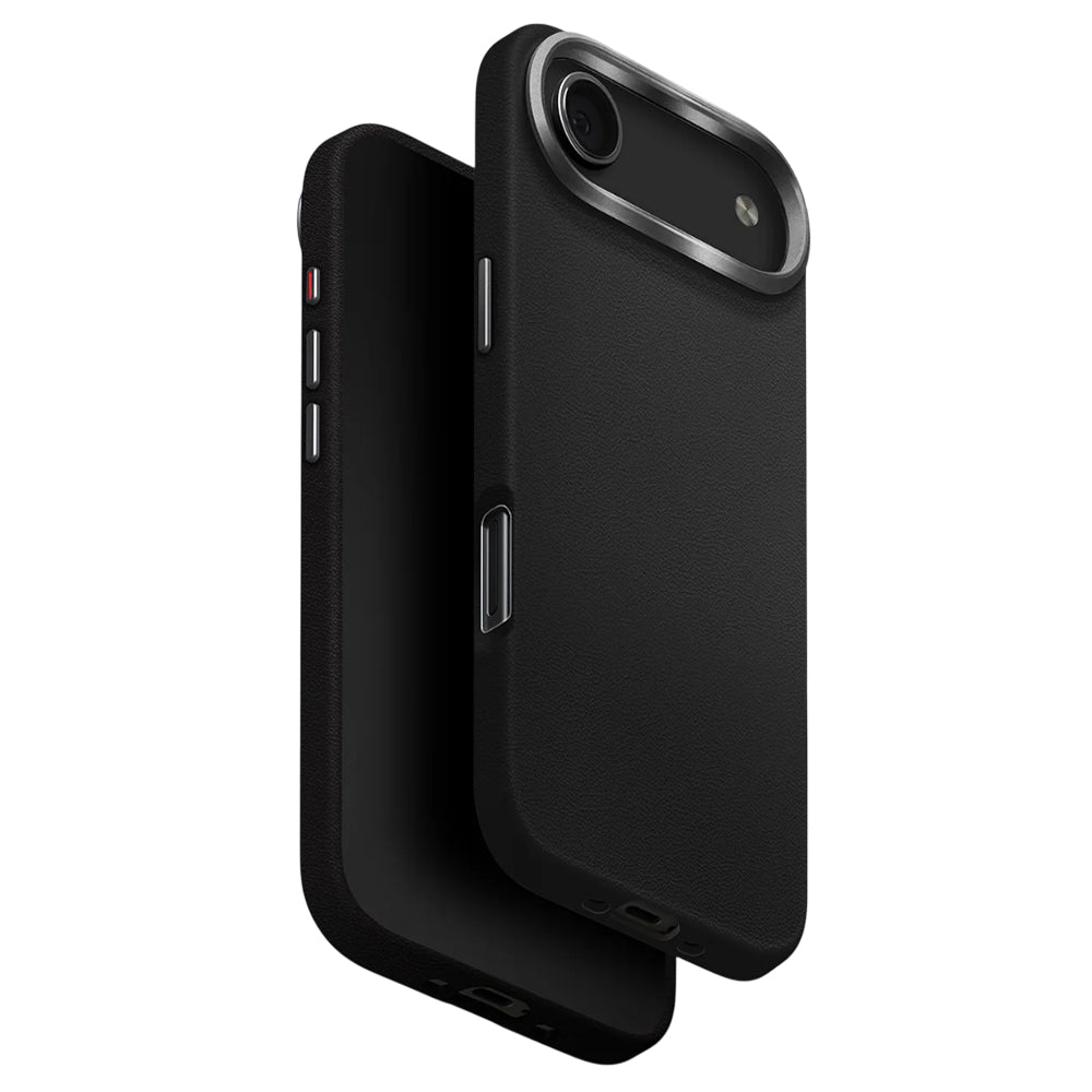 UNIQ - Lyden Leatherette Case - iPhone 17 Air - Black
