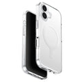 UNIQ Husa de protectie UNIQ Clario MagClick™ Eco-Friendly compatibil cu iPhone 17, Transparent