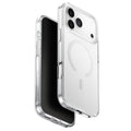 UNIQ Husa de protectie UNIQ Clario MagClick™ Eco-Friendly compatibil cu iPhone 17 Pro Max, Transparent