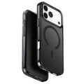 UNIQ - Clario MagClick™ Eco-Friendly Case - iPhone 17 Pro Max - Black