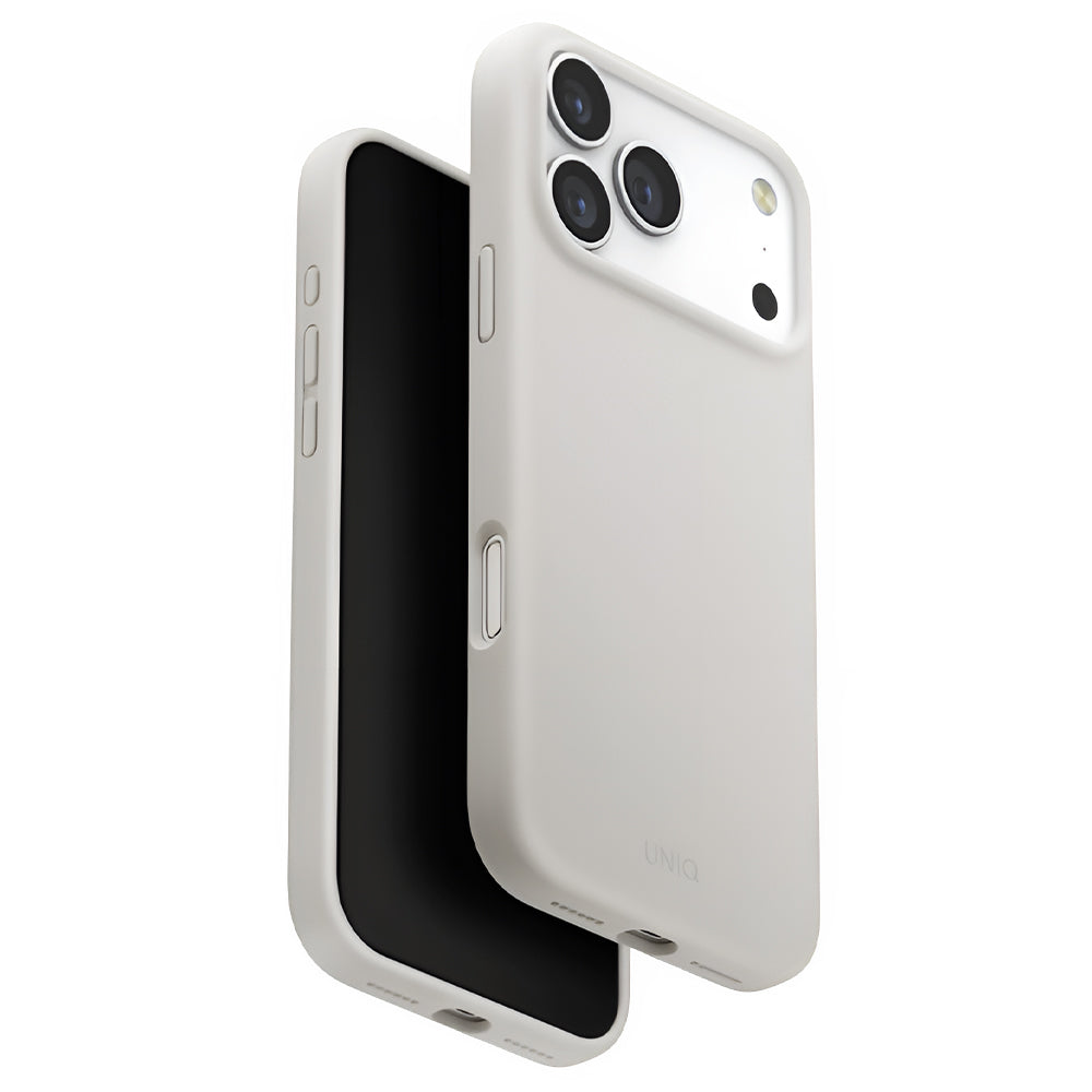 UNIQ - Lino MagClick™ - iPhone 17 Pro Max - Mist Grey