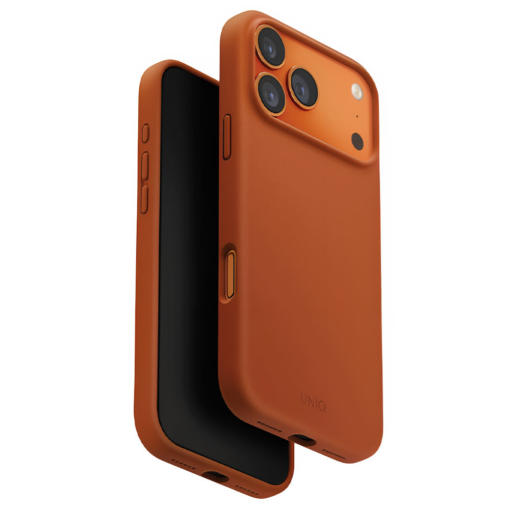UNIQ - Lino MagClick™ - iPhone 17 Pro - Burnt Sienna