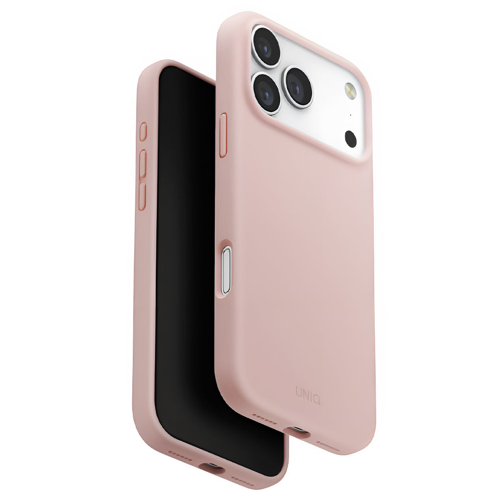 UNIQ - Lino MagClick™ - iPhone 17 Pro - Blush Pink
