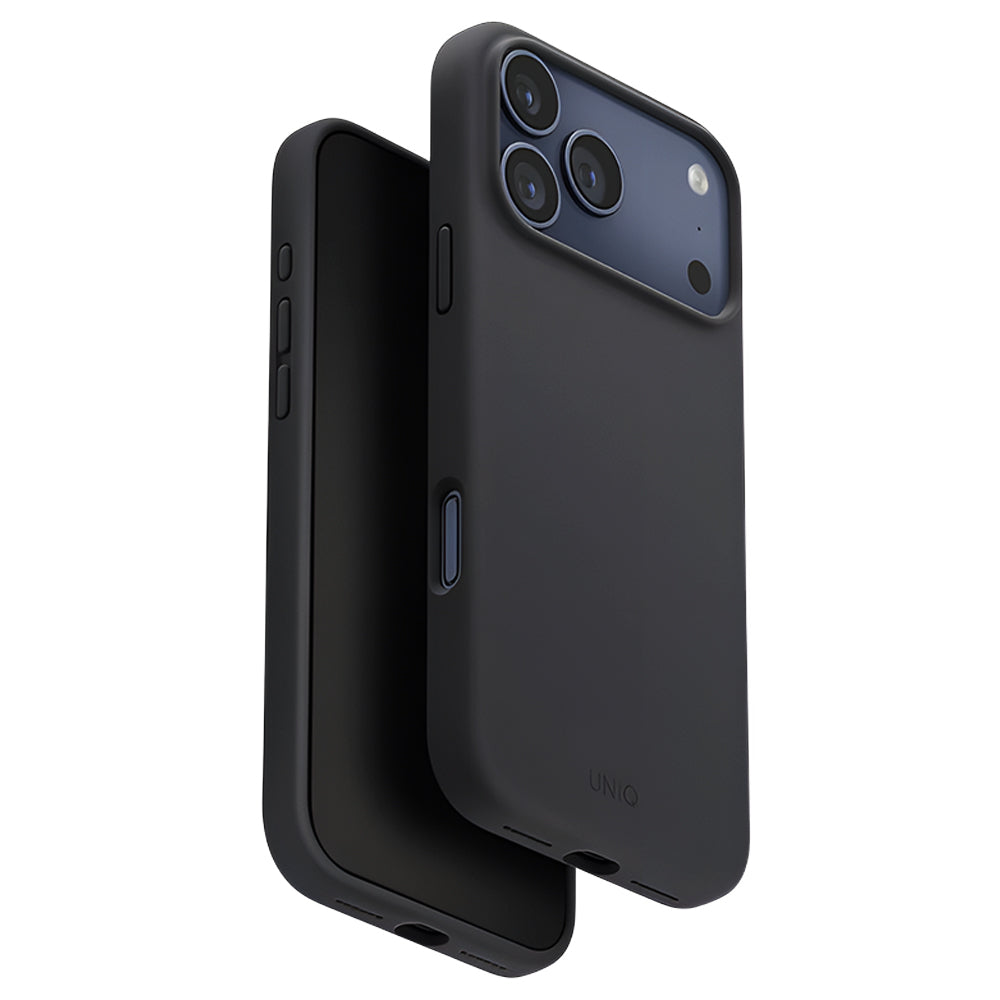 UNIQ - Lino MagClick™ - iPhone 17 Pro - Charcoal Black