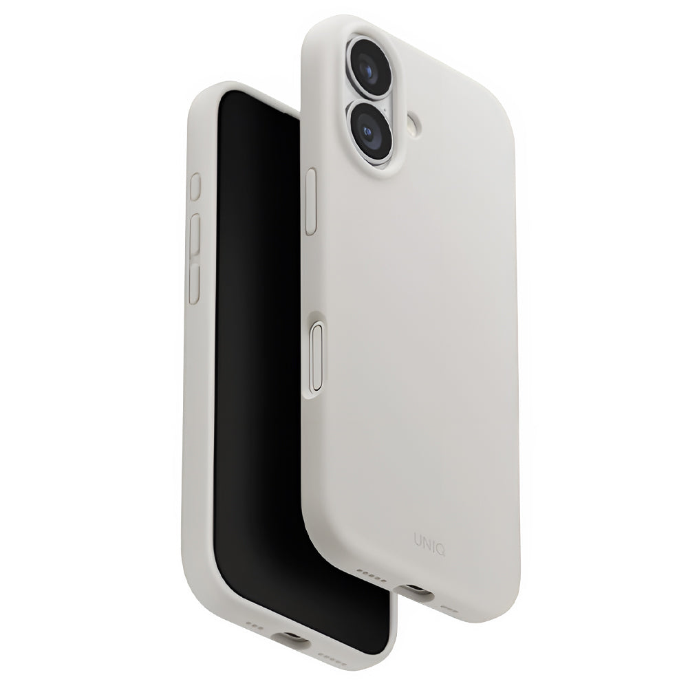 UNIQ - Lino MagClick™ - iPhone 17 - Mist Grey