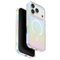 UNIQ Husa de protectie UNIQ Iridescia MagClick™ compatibil cu iPhone 17 Pro Max, Curcubeu