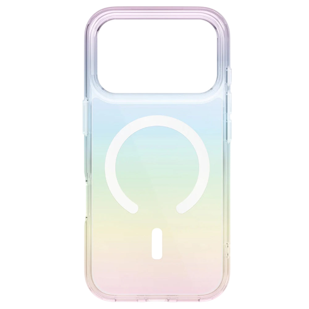 UNIQ Husa de protectie UNIQ Iridescia MagClick™ compatibil cu iPhone 17 Pro, Curcubeu – imagine 3