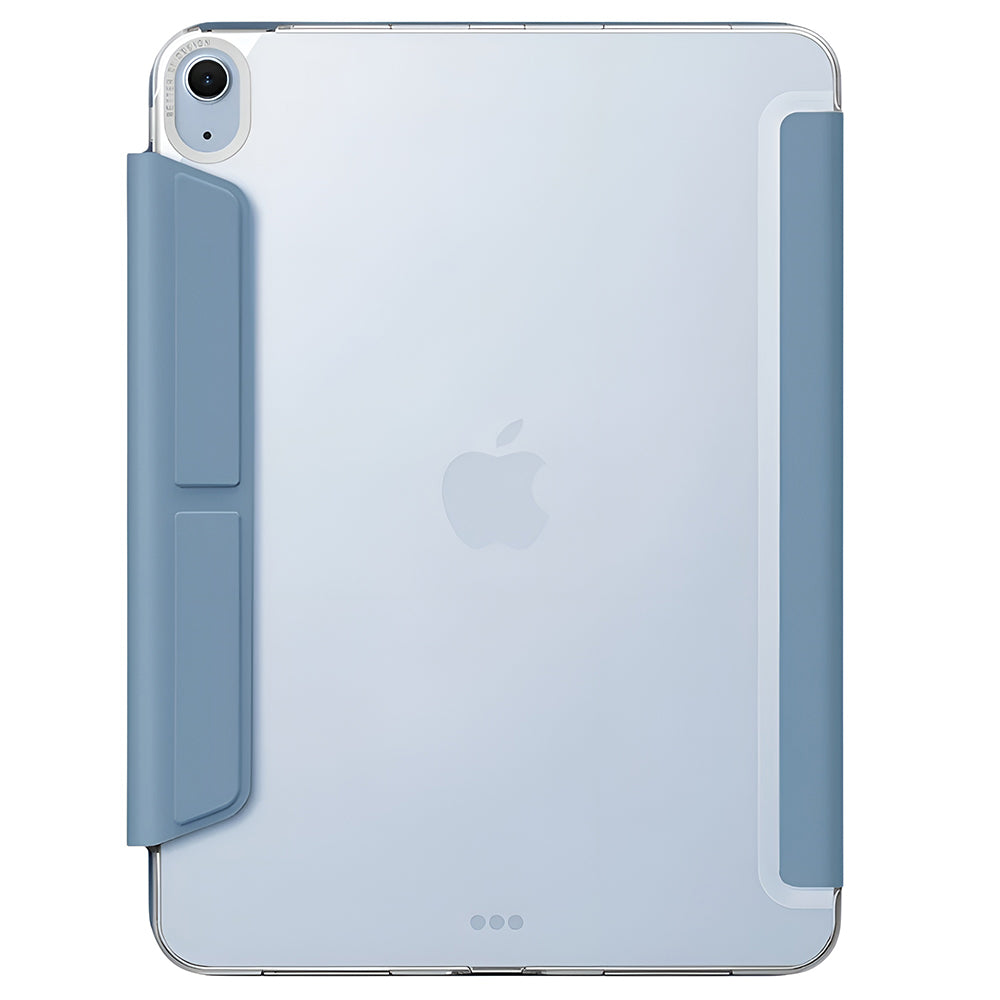 UNIQ - Camden Click - iPad Air 4 (2020) / Air 5 (2022) / Air 11 (2024) / Air 11 (2025) / Air 11 (2026) - Stone Blue