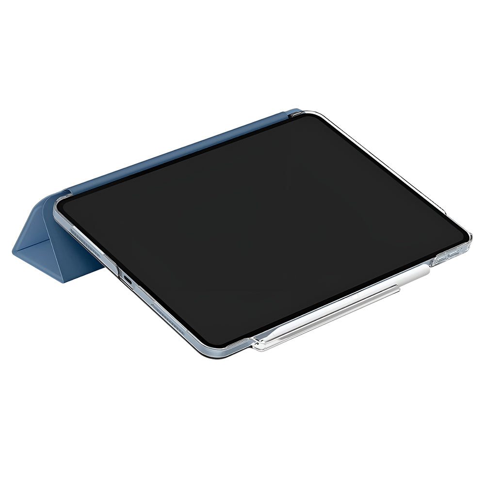 UNIQ - Camden Click - iPad Air 4 (2020) / Air 5 (2022) / Air 11 (2024) / Air 11 (2025) / Air 11 (2026) - Stone Blue
