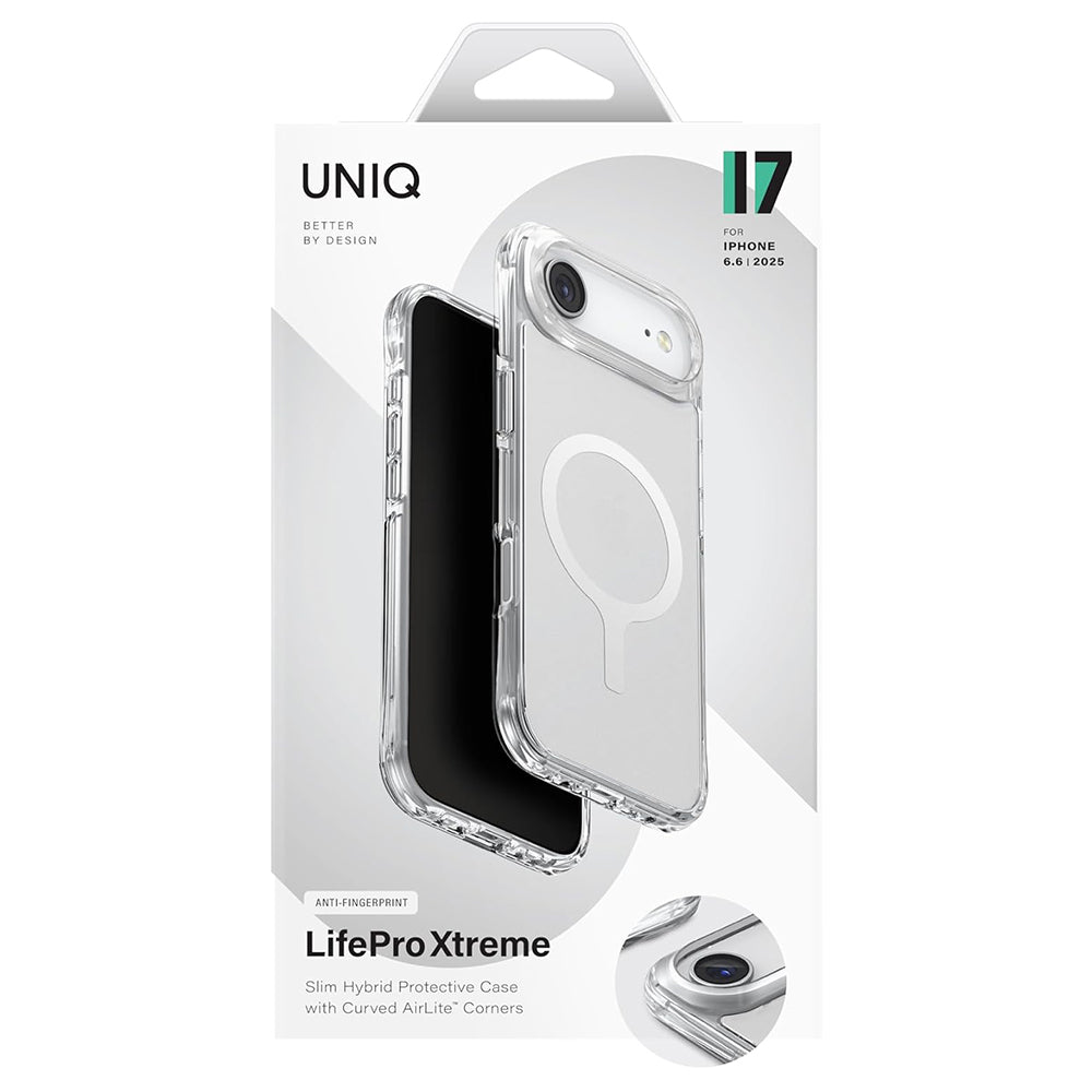 UNIQ - LifePro Xtreme MagClick - iPhone 17 Air - Transparent