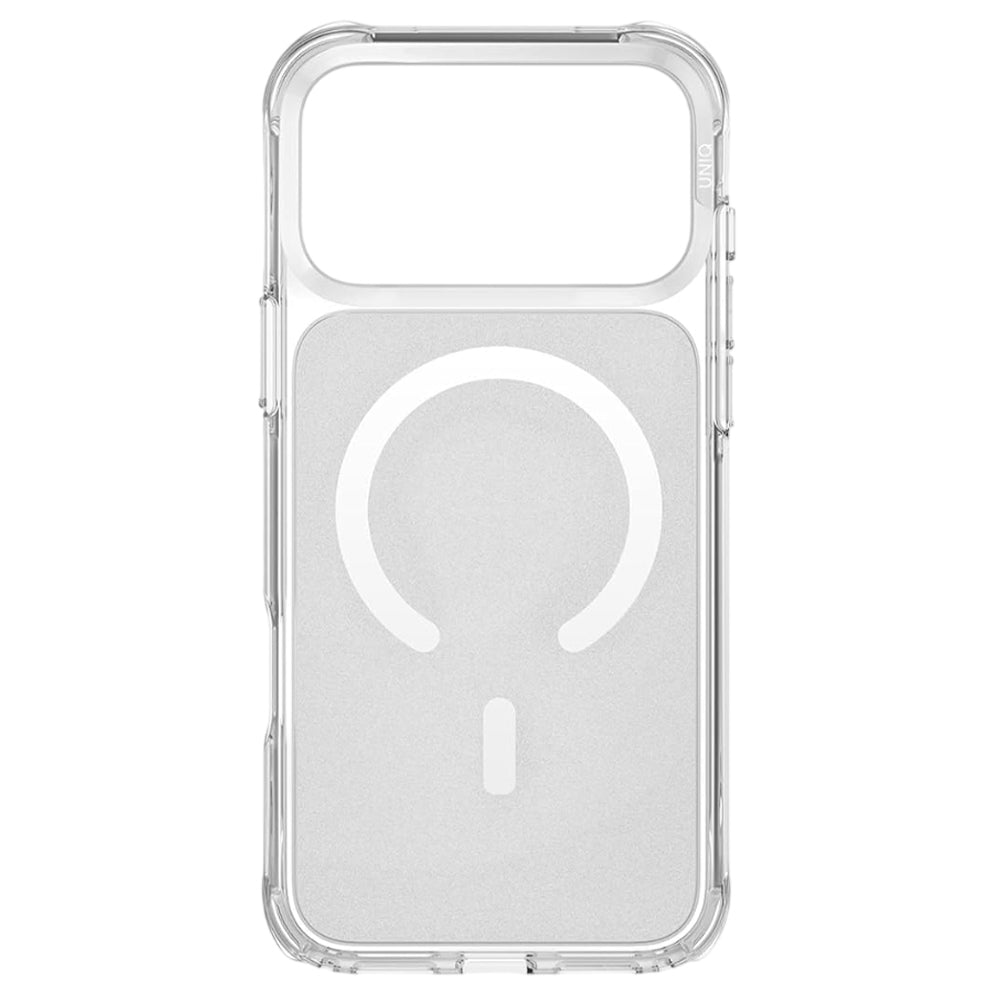 UNIQ Husa de protectie UNIQ LifePro Xtreme MagClick compatibil cu iPhone 17 Pro Max, Transparent – imagine 3