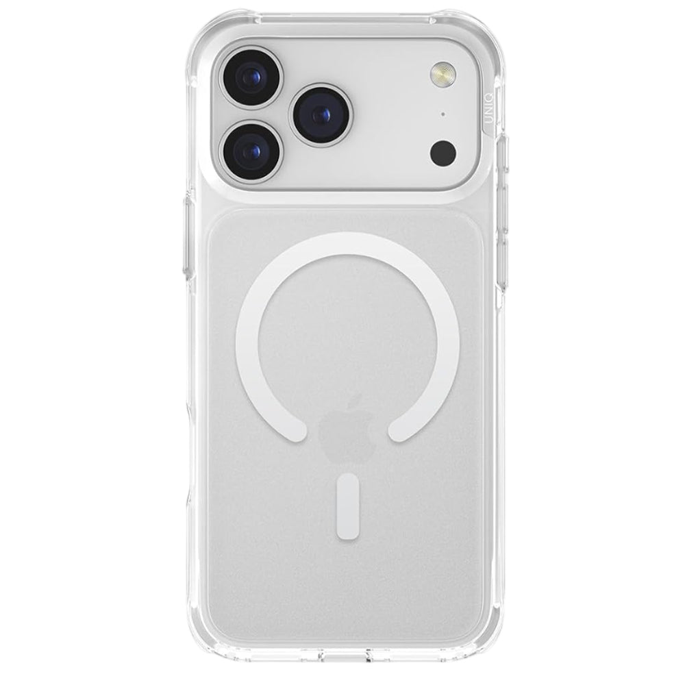 UNIQ Husa de protectie UNIQ LifePro Xtreme MagClick compatibil cu iPhone 17 Pro Max, Transparent – imagine 2