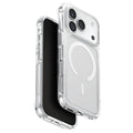 UNIQ Husa de protectie UNIQ LifePro Xtreme MagClick compatibil cu iPhone 17 Pro Max, Transparent
