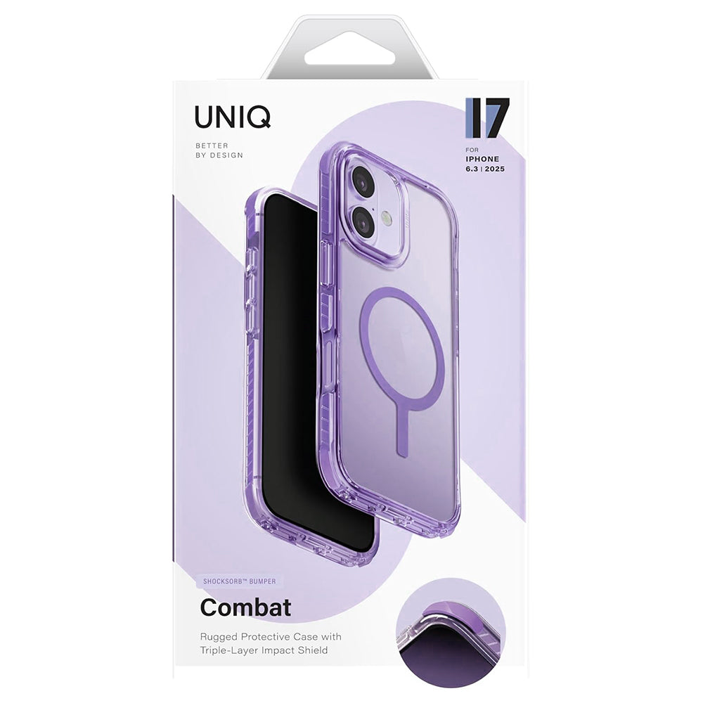 UNIQ - Combat MagClick - iPhone 17 - Black